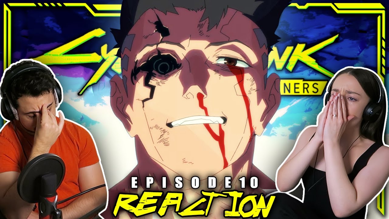 SANDEVISTATED 😭 Cyberpunk: Edgerunners Episode 10 FULL REACTION! | "My Moon My Man" - maxresdefault 22 1