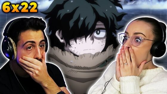 DEKU IS LOSING HIMSELF! *MY HERO ACADEMIA* 6x22 FULL REACTION! | Friend - maxresdefault 22 2