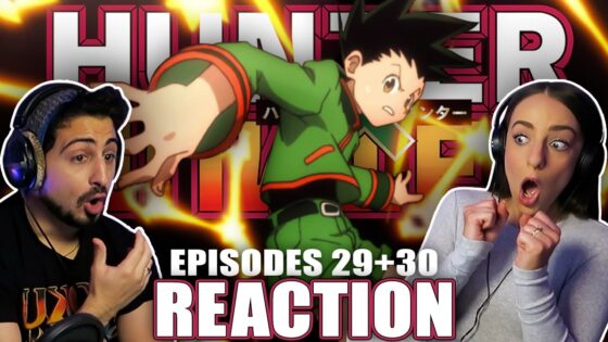 GON USES NEN! Hunter x Hunter Episodes 29-30 FULL REACTION! - maxresdefault 22