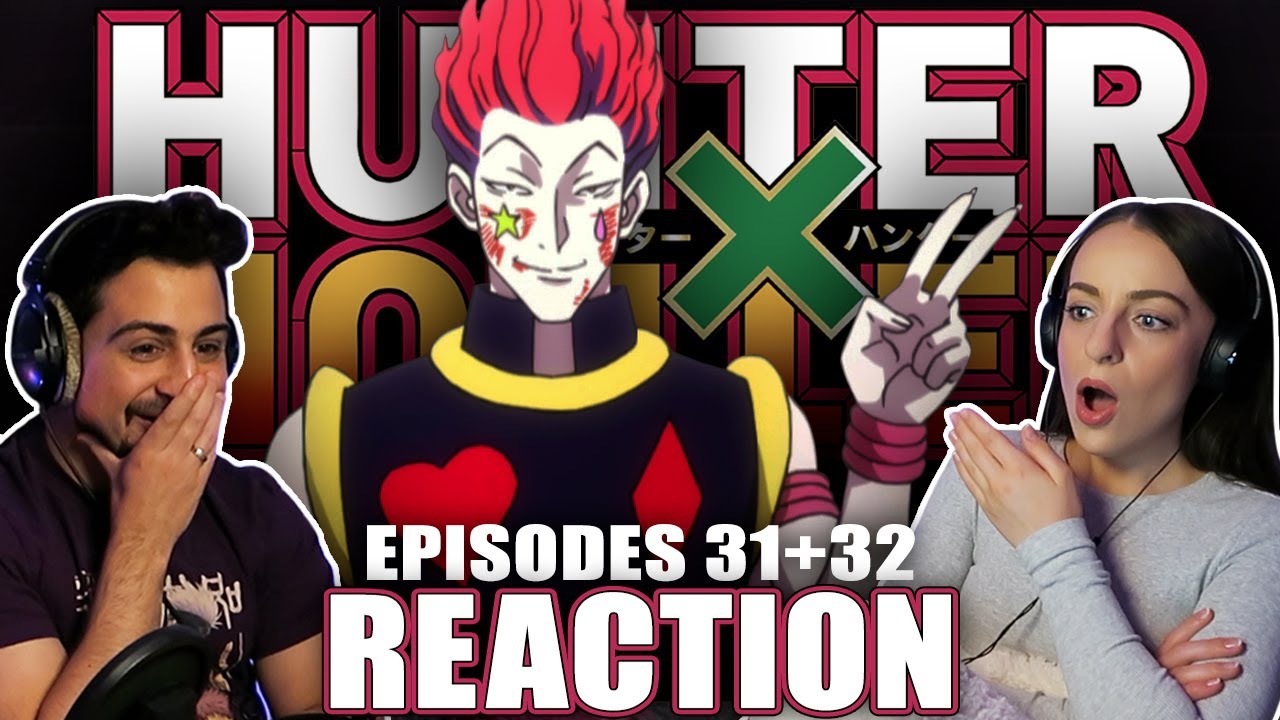 HISOKA VS KASTRO!! Hunter x Hunter Episodes 31-32 FULL REACTION! - maxresdefault 23