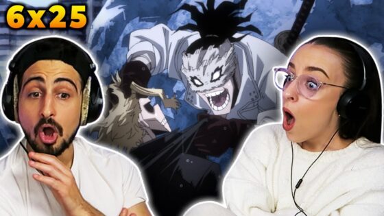 STAIN FINDS ALL MIGHT! *MY HERO ACADEMIA* 6x25 FULL REACTION! - maxresdefault 24 2