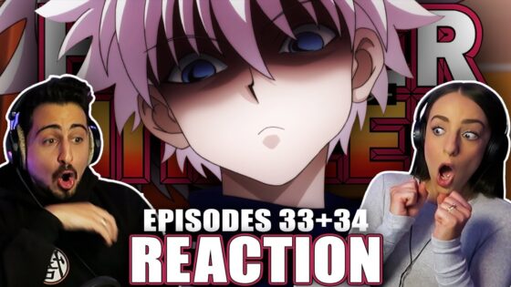 DONT MESS WITH KILLUA! Hunter x Hunter Episodes 33-34 FULL REACTION! - maxresdefault 24