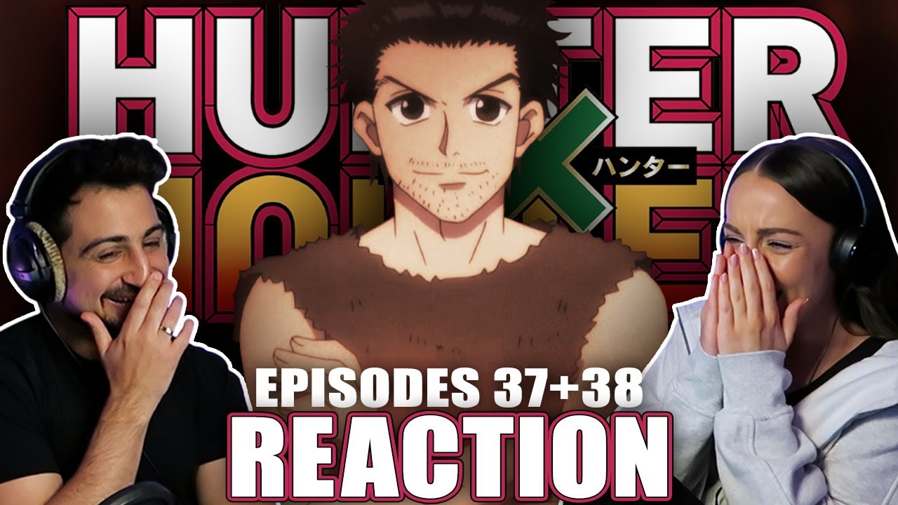 GING'S MESSAGE! Hunter x Hunter Episodes 37-38 FULL REACTION! - maxresdefault 26