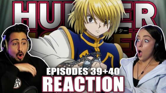 KURAPIKA IS BACK! Hunter x Hunter Episodes 39-40 FULL REACTION! - maxresdefault 27