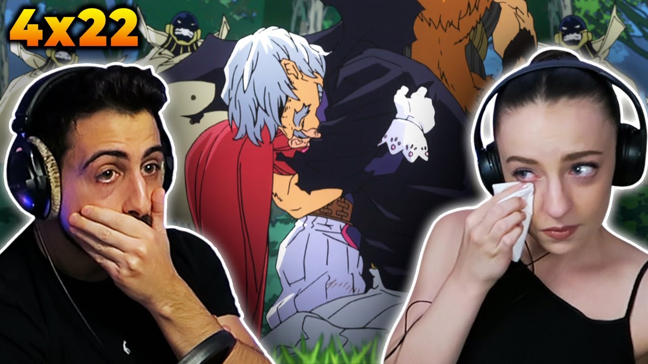 JUSTICE FOR GENTLE! *MY HERO ACADEMIA* 4x22 FULL REACTION! - maxresdefault 28 1