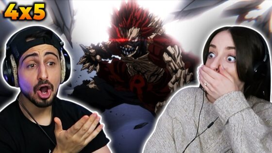 RED RIOT LOOKS INSANE!! 🔥 *MY HERO ACADEMIA* 4×5 FULL REACTION! - maxresdefault 3 10