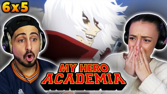 Shigaraki destroys EVERYTHING! *MY HERO ACADEMIA* 6x5 FULL REACTION! | The Thrill of Destruction - maxresdefault 3 12