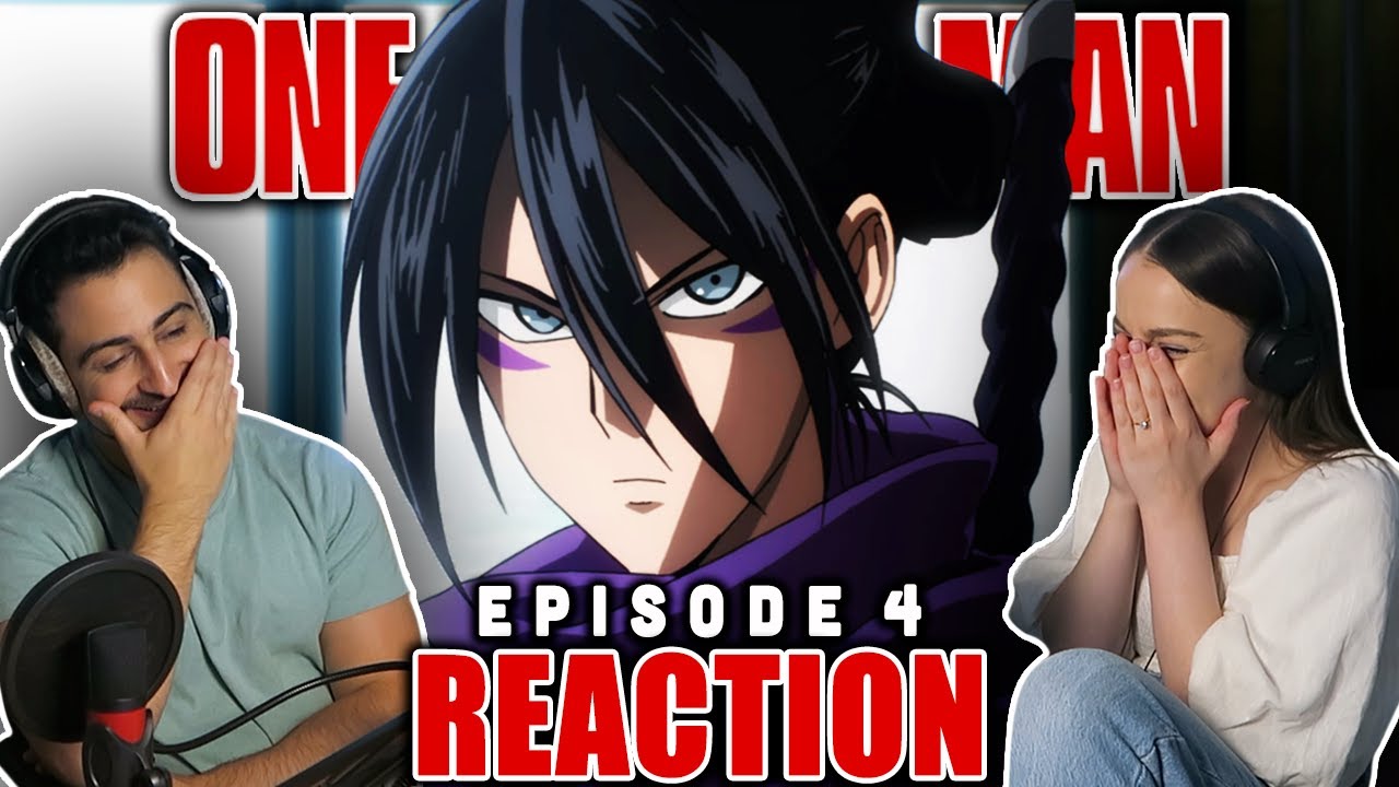 One Punch Man Episode 4 FULL REACTION! | 1x4 "The Modern Ninja" - maxresdefault 3 14
