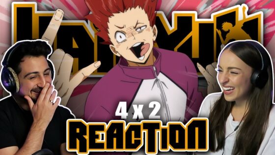 THEY’RE BACK! Haikyuu!! 4x2 FULL REACTION! - maxresdefault 3 19