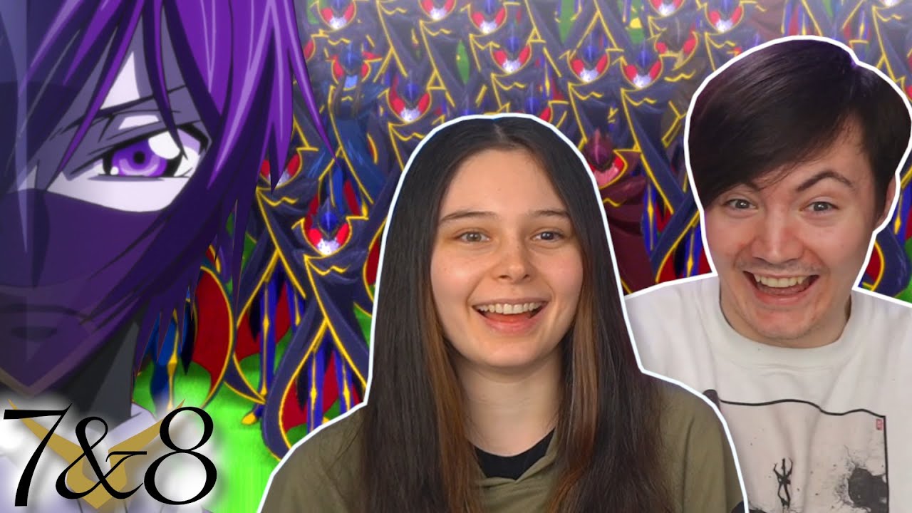 SO MANY ZERO'S | Code Geass R2 Episode 7 & 8 FULL Reaction!!! - maxresdefault 3 23