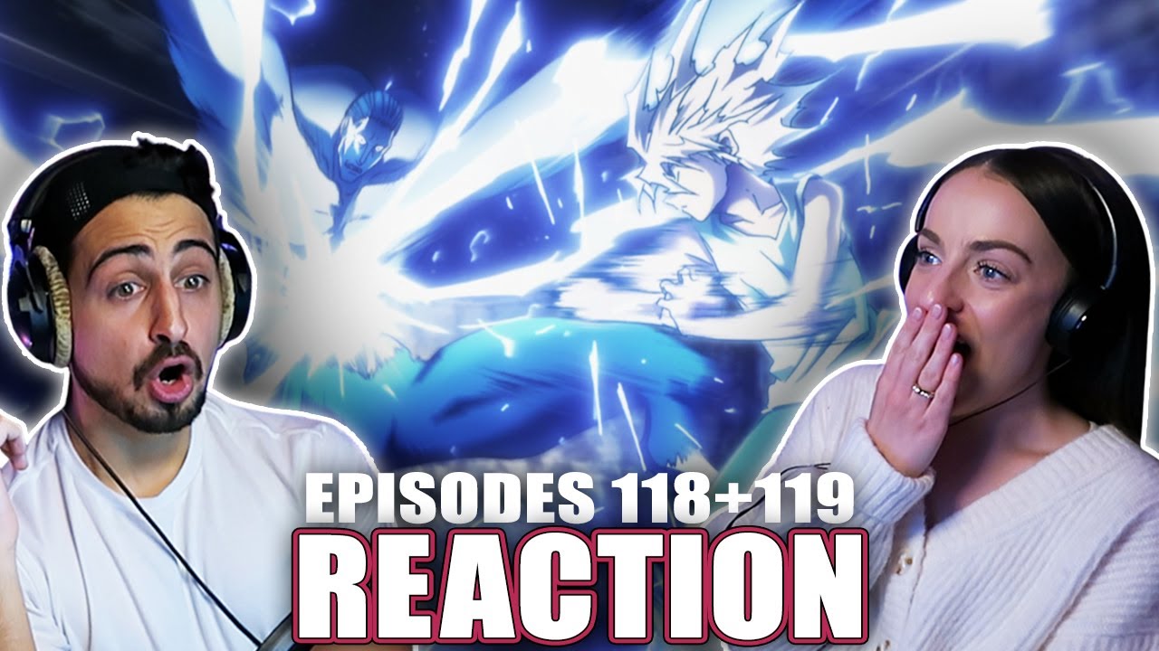 KILLUA'S GODSPEED! ⚡️ Hunter x Hunter Episodes 118-119 FULL REACTION! - maxresdefault 3 3