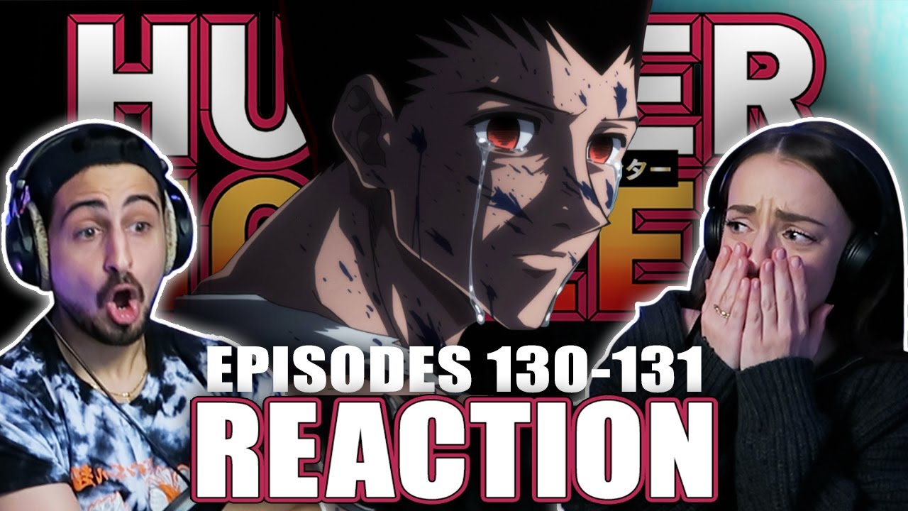 An anime episode for the AGES... Hunter x Hunter Episodes 130-131 FULL REACTION! - maxresdefault 3 4