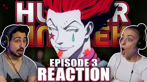 HISOKA THE MAGICIAN! Hunter x Hunter Episode 3 FULL REACTION! - maxresdefault 3
