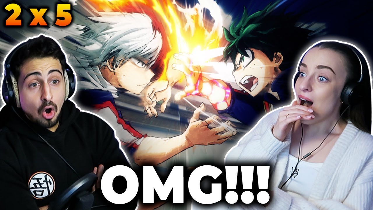 HE USED IT!!? 🔥 *MY HERO ACADEMIA* 2x5 FULL REACTION! - maxresdefault 3 6