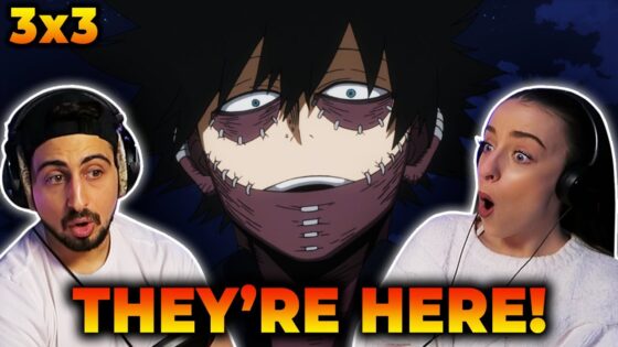 THE LEAGUE OF VILLAINS INVADE! *MY HERO ACADEMIA* 3x3 FULL REACTION! - maxresdefault 3 8