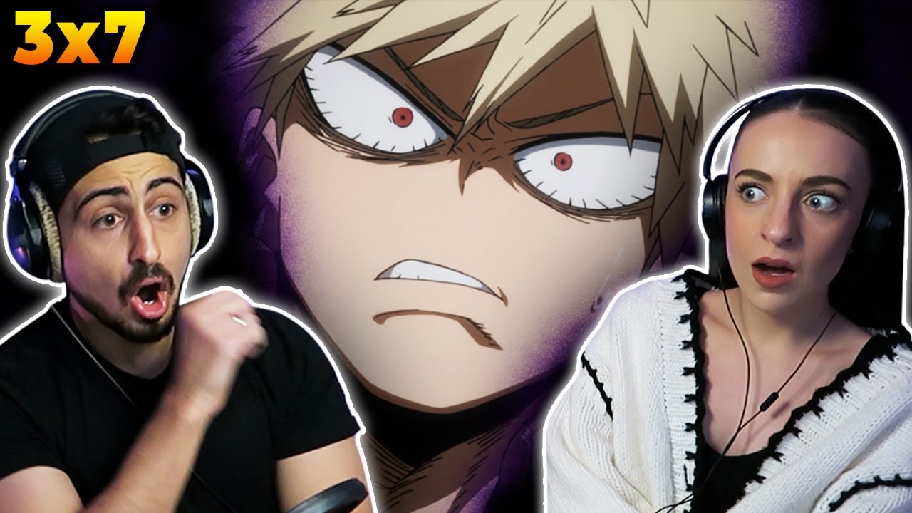 BAKUGO GETS TAKEN!! *MY HERO ACADEMIA* 3x7 FULL REACTION! | "What A Twist!" - maxresdefault 3 9