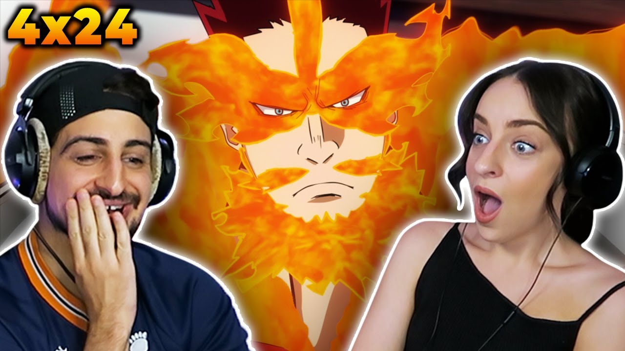 ENDEAVOUR VS HIGH END! *MY HERO ACADEMIA* 4x24 FULL REACTION! - maxresdefault 30 1