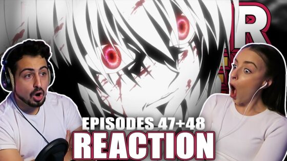 KURAPIKA IS A BEAST!! 🔥 Hunter x Hunter Episodes 47-48 FULL REACTION! - maxresdefault 31