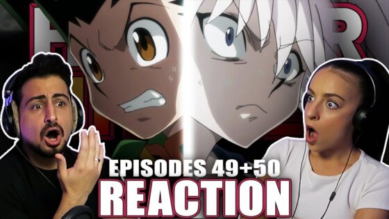 THEY GOT CAUGHT! Hunter x Hunter Episodes 49-50 FULL REACTION! - maxresdefault 32