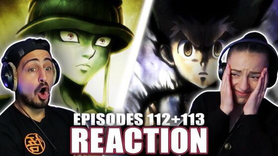 OUR FAVOURITE EPISODES SO FAR! 🔥 Hunter x Hunter Episodes 112-113 FULL REACTION! - maxresdefault 34