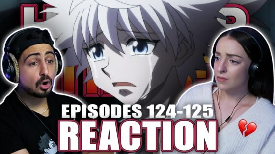 Killua has destroyed us 💔 😭 Hunter x Hunter Episodes 124-125 FULL REACTION! - maxresdefault 35
