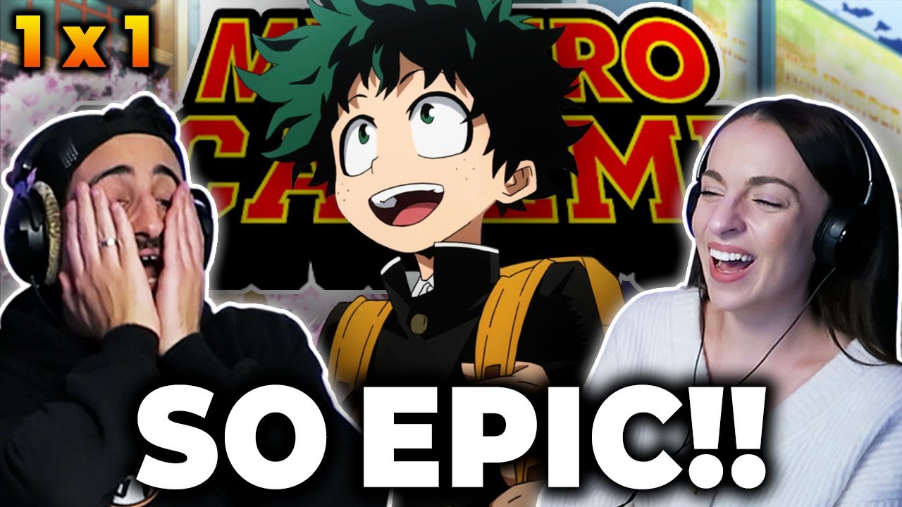 We watched *MY HERO ACADEMIA* for the FIRST TIME! | Episode 1 FULL REACTION! - maxresdefault 36