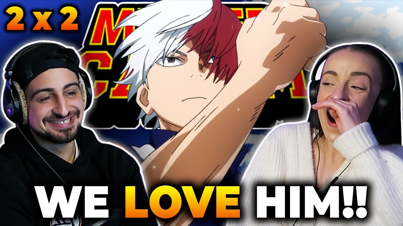TODOROKI IS BUILT DIFFERENT! *MY HERO ACADEMIA* 2x2 FULL REACTION! - maxresdefault 38