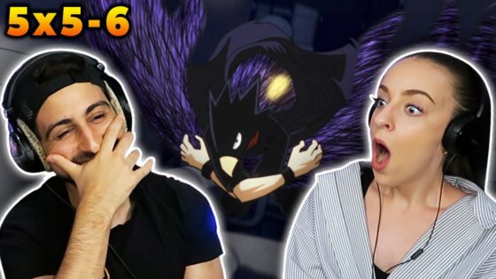 TOKOYAMI CAN FLY!! *MY HERO ACADEMIA* 5x5 & 5x6 FULL REACTIONS! - maxresdefault 4 11