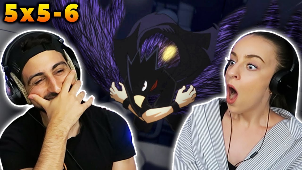 TOKOYAMI CAN FLY!! *MY HERO ACADEMIA* 5x5 & 5x6 FULL REACTIONS! - maxresdefault 4 11