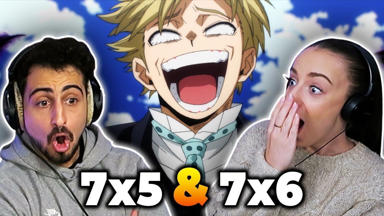 U.A'S EPIC PLAN! 🔥 *MY HERO ACADEMIA* Episodes 7x5 & 7x6 FULL REACTIONS! - maxresdefault 4 13