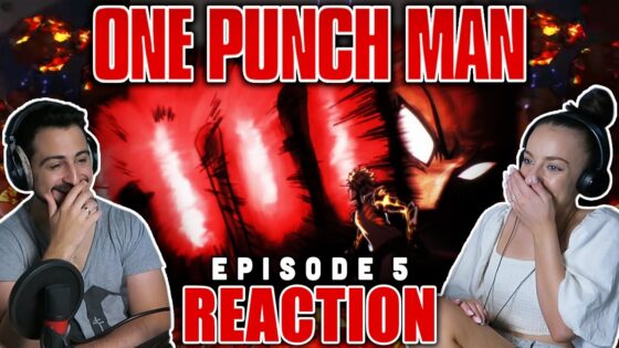 SAITAMA VS GENOS! 💥 One Punch Man Episode 5 FULL REACTION! | 1x5 "The Ultimate Master" - maxresdefault 4 14