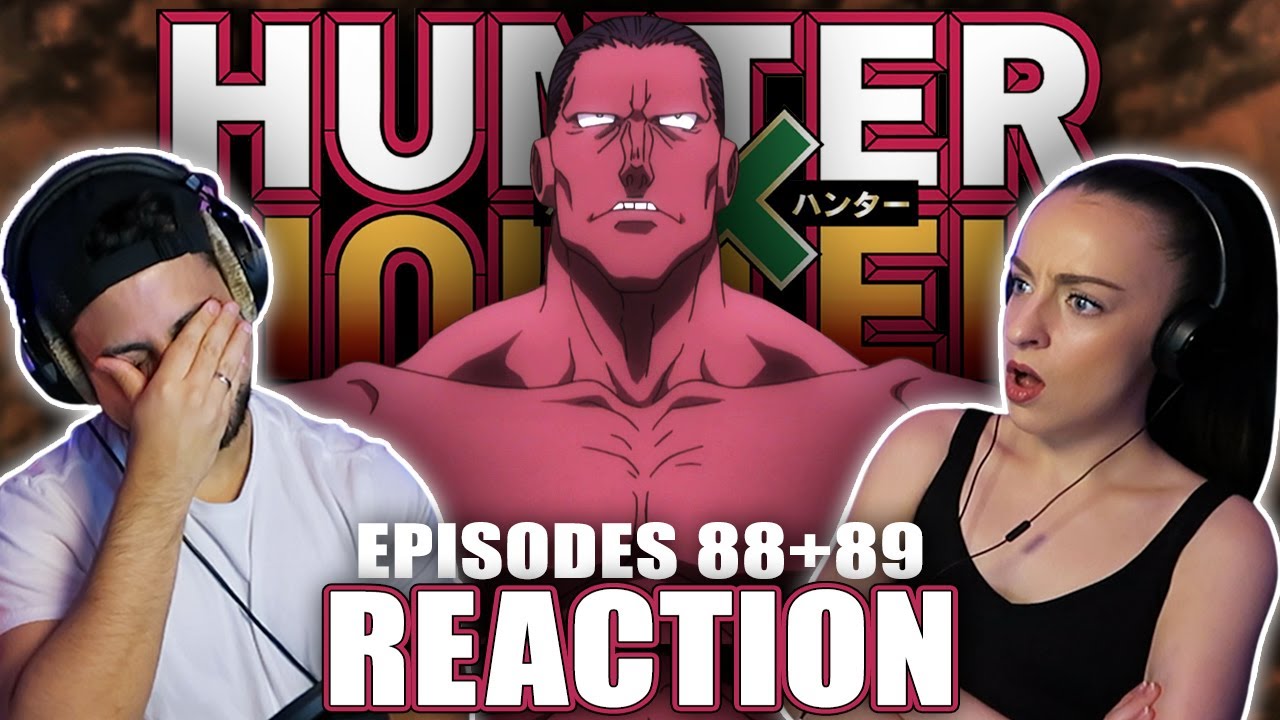 THE THIRD KING'S GUARD! Hunter x Hunter Episodes 88-89 FULL REACTION! - maxresdefault 4 2