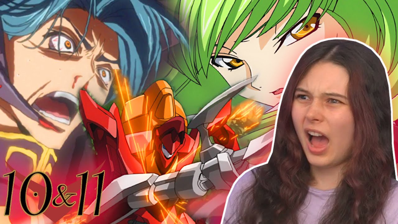 BATTLE FOR NARITA | Code Geass R1 Episodes 10&11 FULL REACTION! - maxresdefault 4 20