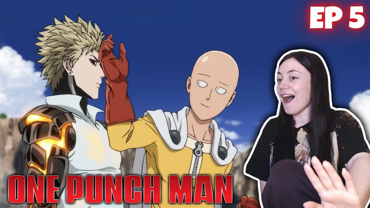 You Asked For It! | One Punch Man Episode 5 Full Reaction! - maxresdefault 4 30