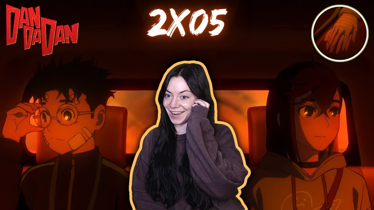 Make Your Move Girl! 🥰 | Dandadan Season 2 Episode 5 Full Reaction! - maxresdefault 4 34