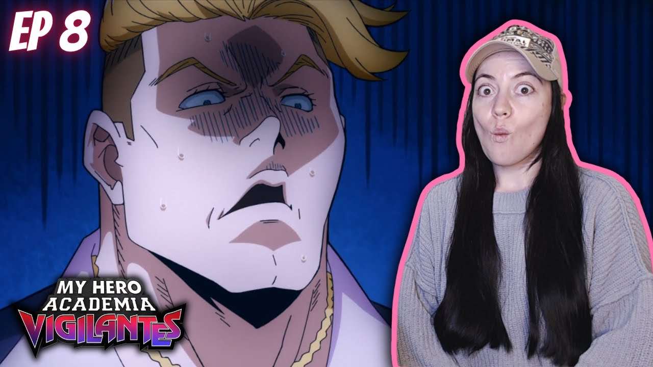 My Hero Academia: Vigilantes Episode 8 Full Reaction! | Caught! - maxresdefault 4 35