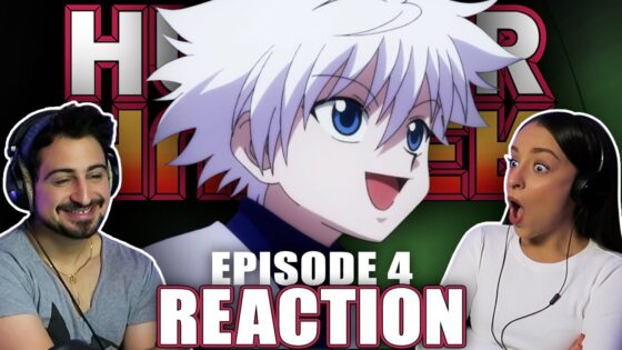KILLUA IS A MENACE! Hunter x Hunter Episode 4 FULL REACTION! - maxresdefault 4