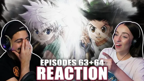 BISKY'S INTENSE TRAINING! Hunter x Hunter Episodes 63-64 FULL REACTION! - maxresdefault 4