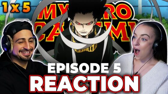Who is this LOOSE UNIT....?! *MY HERO ACADEMIA* Episode 5 FULL REACTION! - maxresdefault 4 6