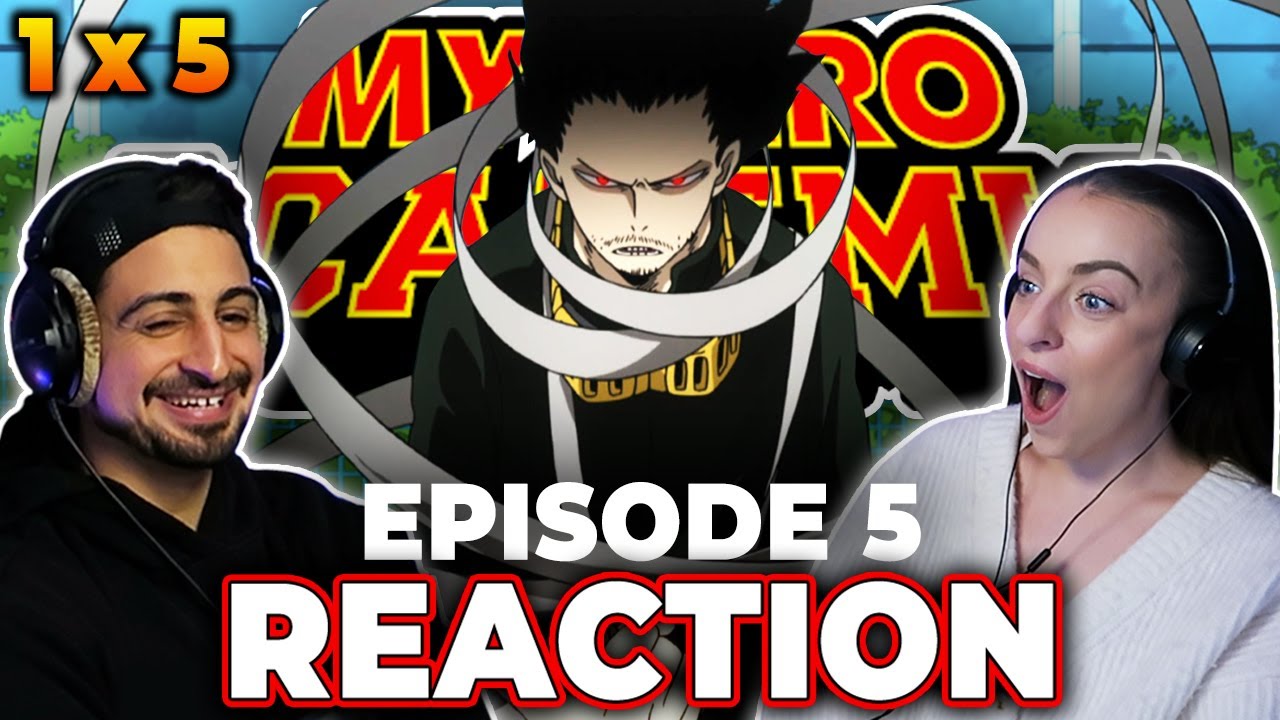 Who is this LOOSE UNIT....?! *MY HERO ACADEMIA* Episode 5 FULL REACTION! - maxresdefault 4 6