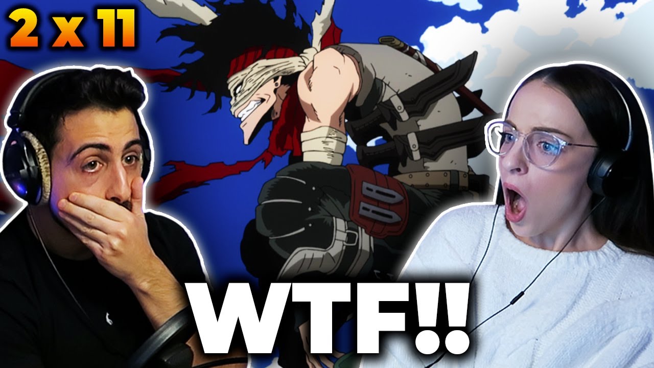 STAIN! *MY HERO ACADEMIA* 2x11 FULL REACTION! - maxresdefault 4 8