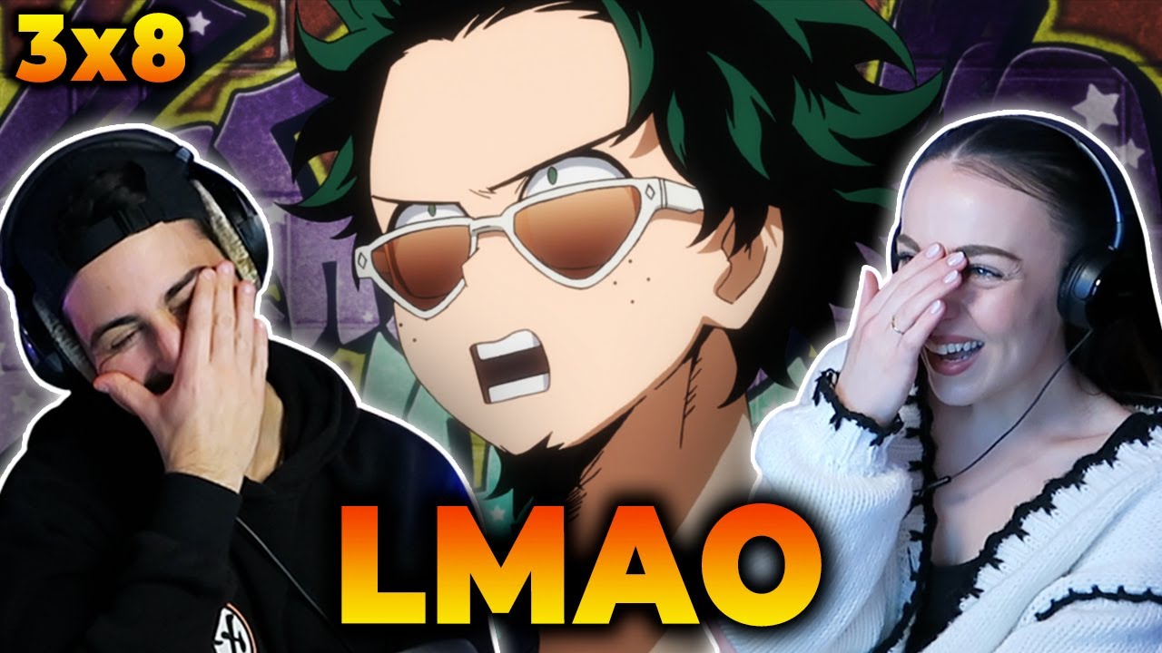 1-A GO UNDERCOVER! *MY HERO ACADEMIA* 3x8 FULL REACTION! - maxresdefault 4 9