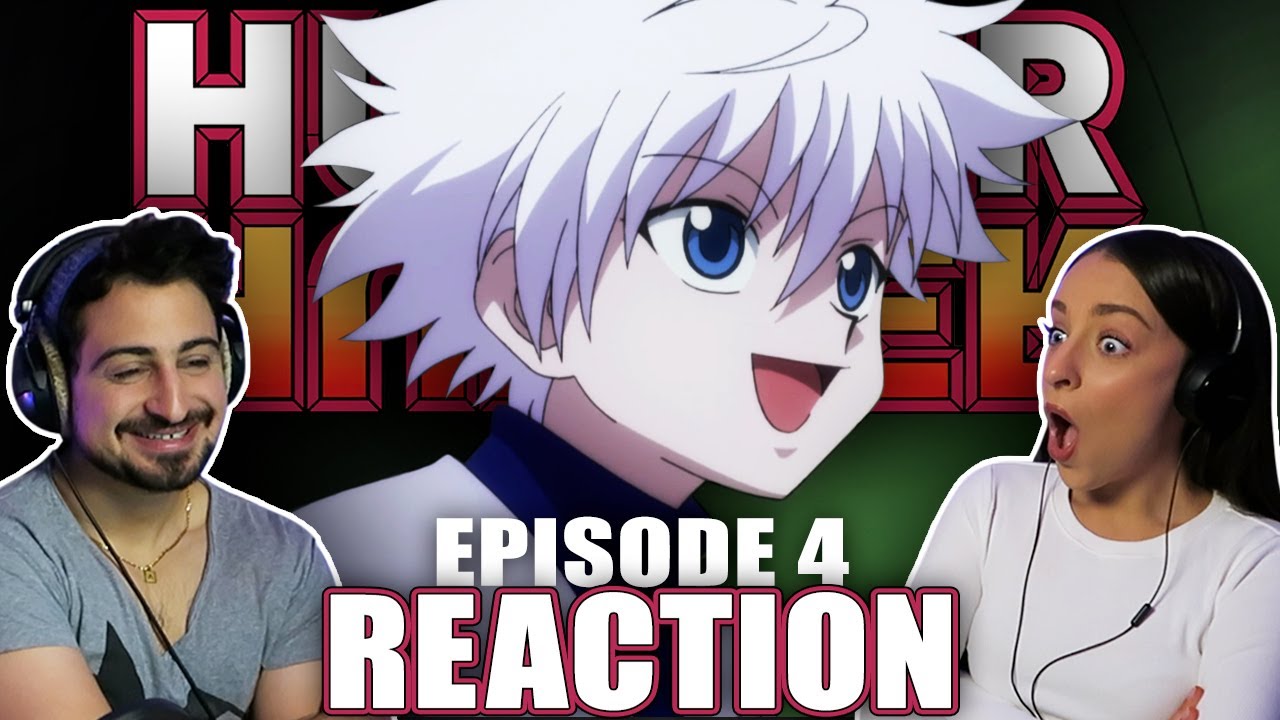 KILLUA IS A MENACE! Hunter x Hunter Episode 4 FULL REACTION! - maxresdefault 4
