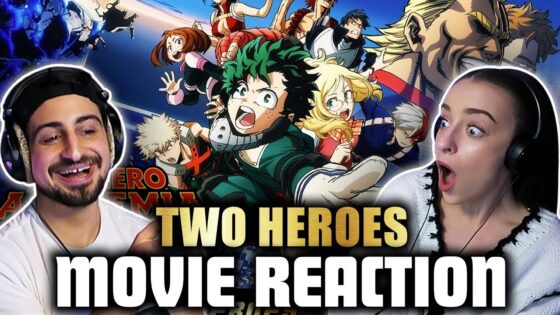 DOUBLE DETROIT SMASH?! 🔥 *MY HERO ACADEMIA* TWO HEROES MOVIE FULL REACTION! - maxresdefault 40