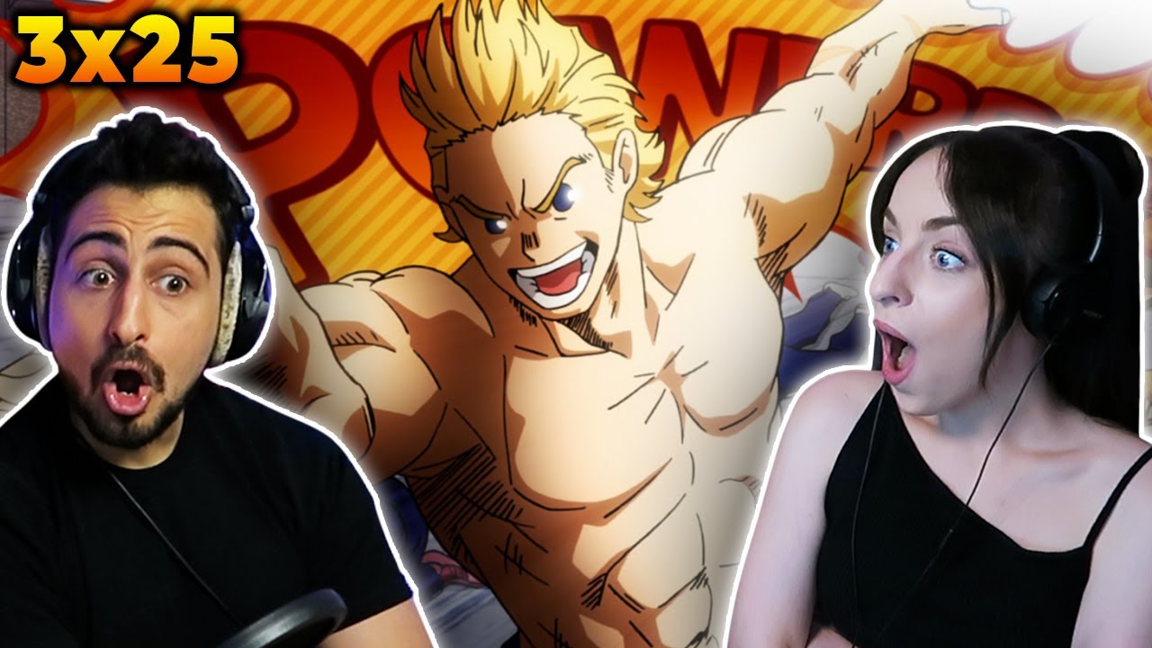 MIRIO IS A BEAST! *MY HERO ACADEMIA* 3x25 FULL REACTION! - maxresdefault 42