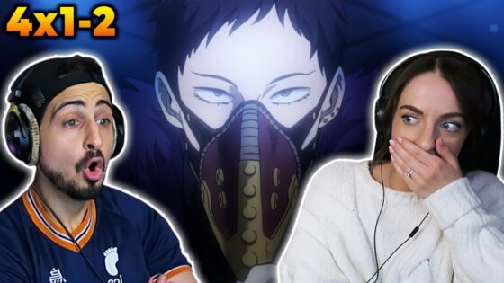OVERHAUL STANDS ON BUSINESS! *MY HERO ACADEMIA* 4x1 & 4x2 FULL REACTIONS! - maxresdefault 44