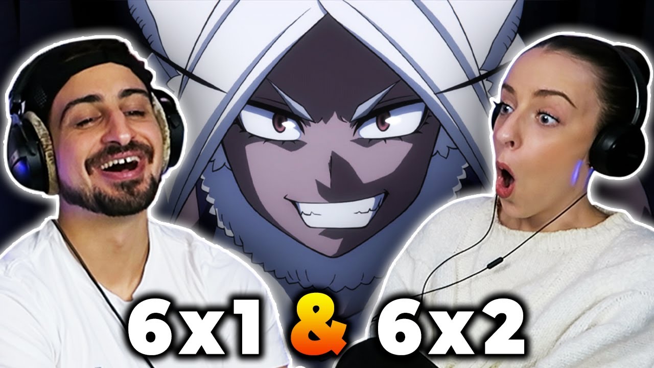 MIRKO IS A BEAST! *MY HERO ACADEMIA* Episodes 6x1 & 6x2 FULL REACTIONS! - maxresdefault 46