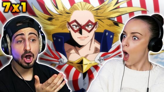 STAR & STRIPE IS EPIC! *MY HERO ACADEMIA* 7x1 FULL REACTION! - maxresdefault 47