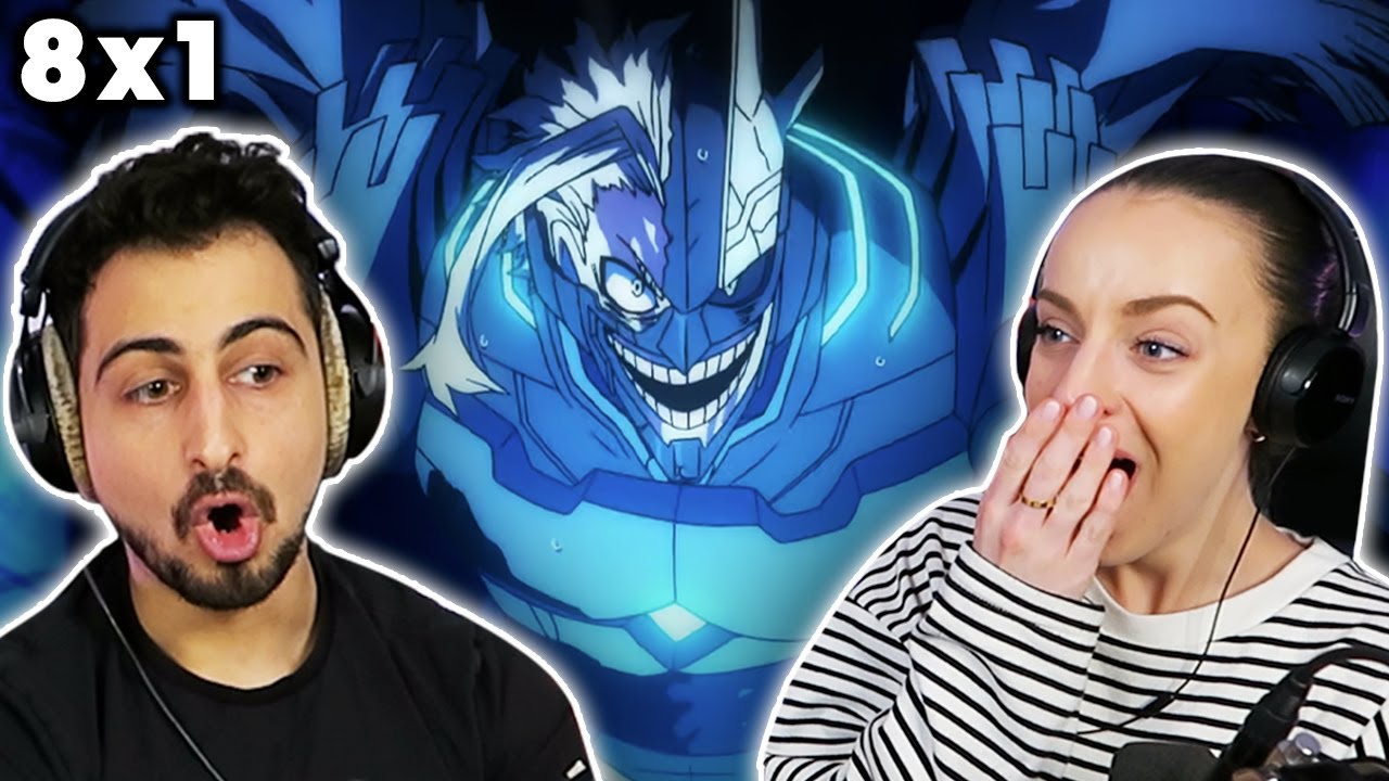 My Hero 8x1 FULL REACTION - maxresdefault 48