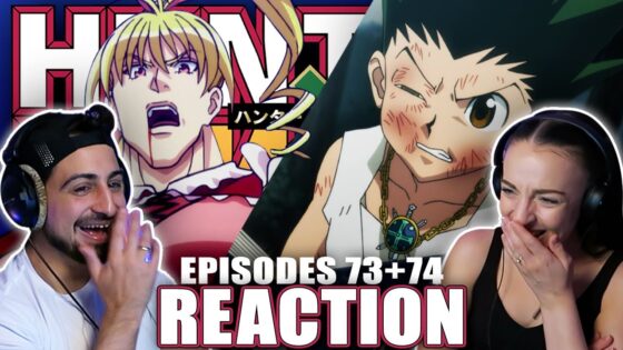 GON HAS LOST THE PLOT! Hunter x Hunter Episodes 73-74 FULL REACTION! - maxresdefault 5 1